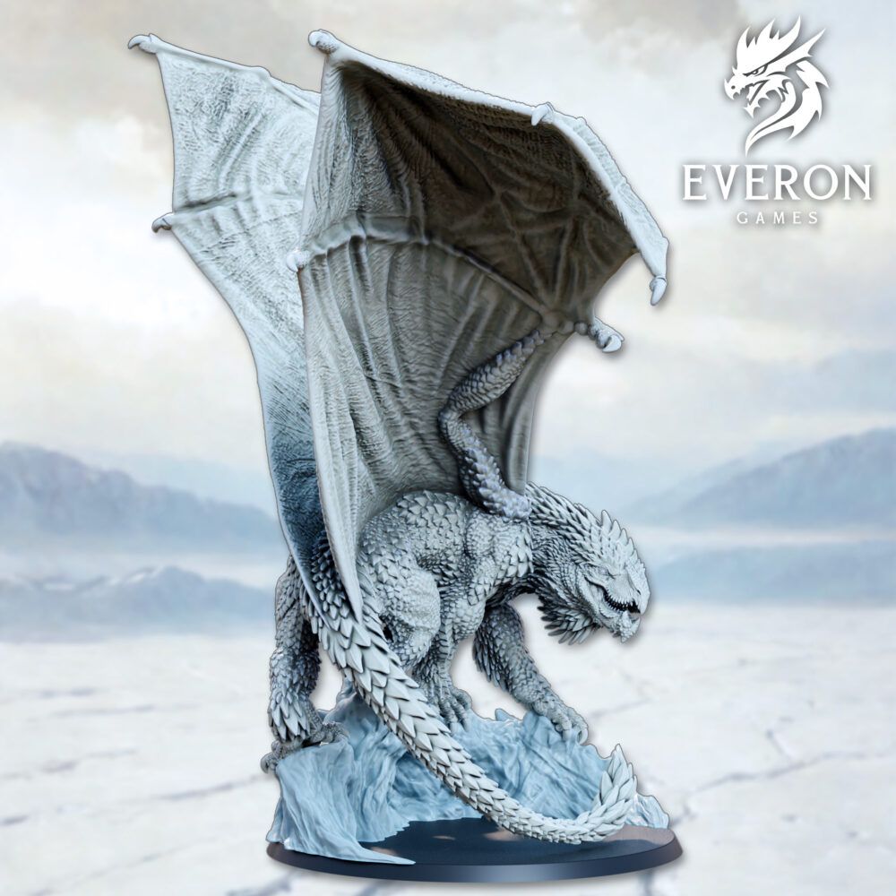 Adult White Dragon - Image 3