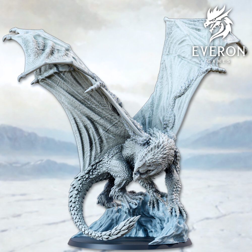 Adult White Dragon - Image 2