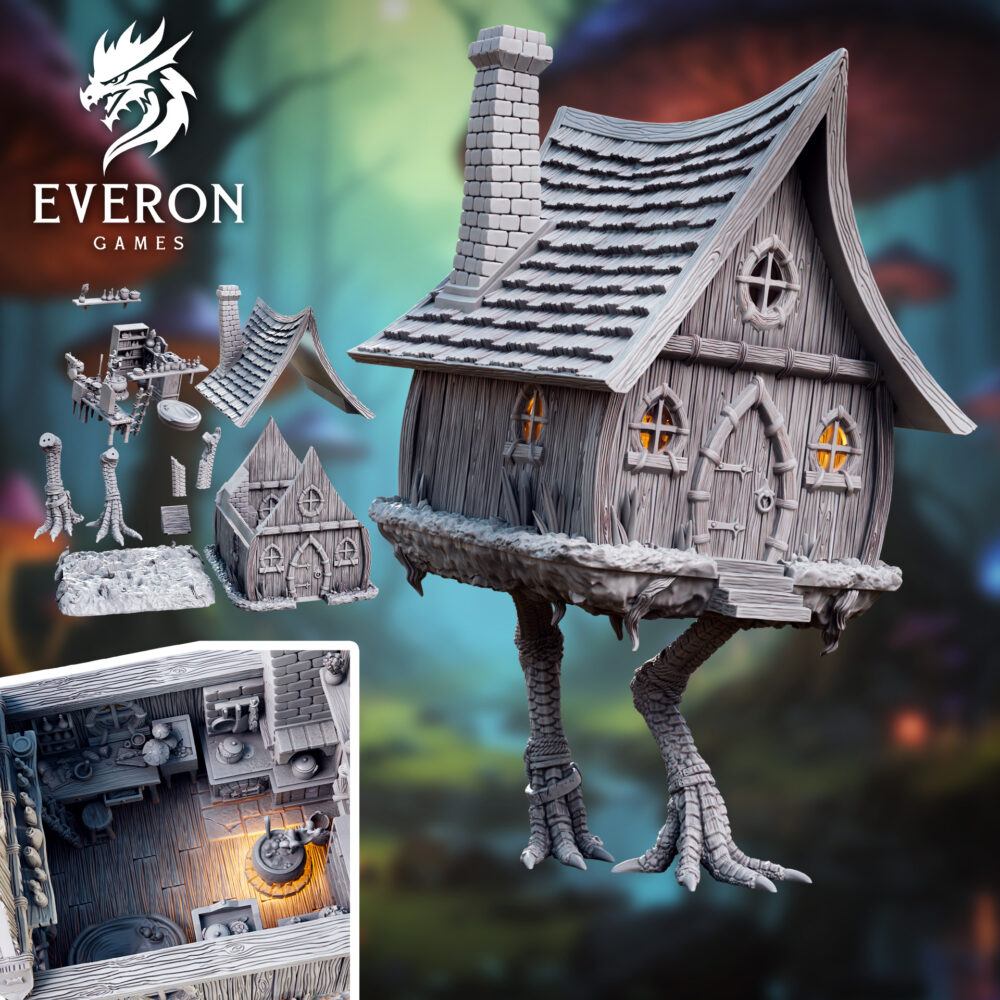 Baba Yaga's Hut - Image 2