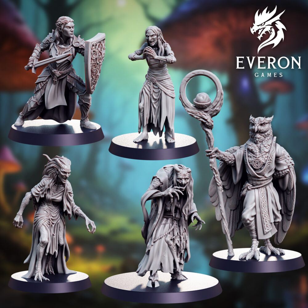 Coven's Clash Miniatures Set - Image 2