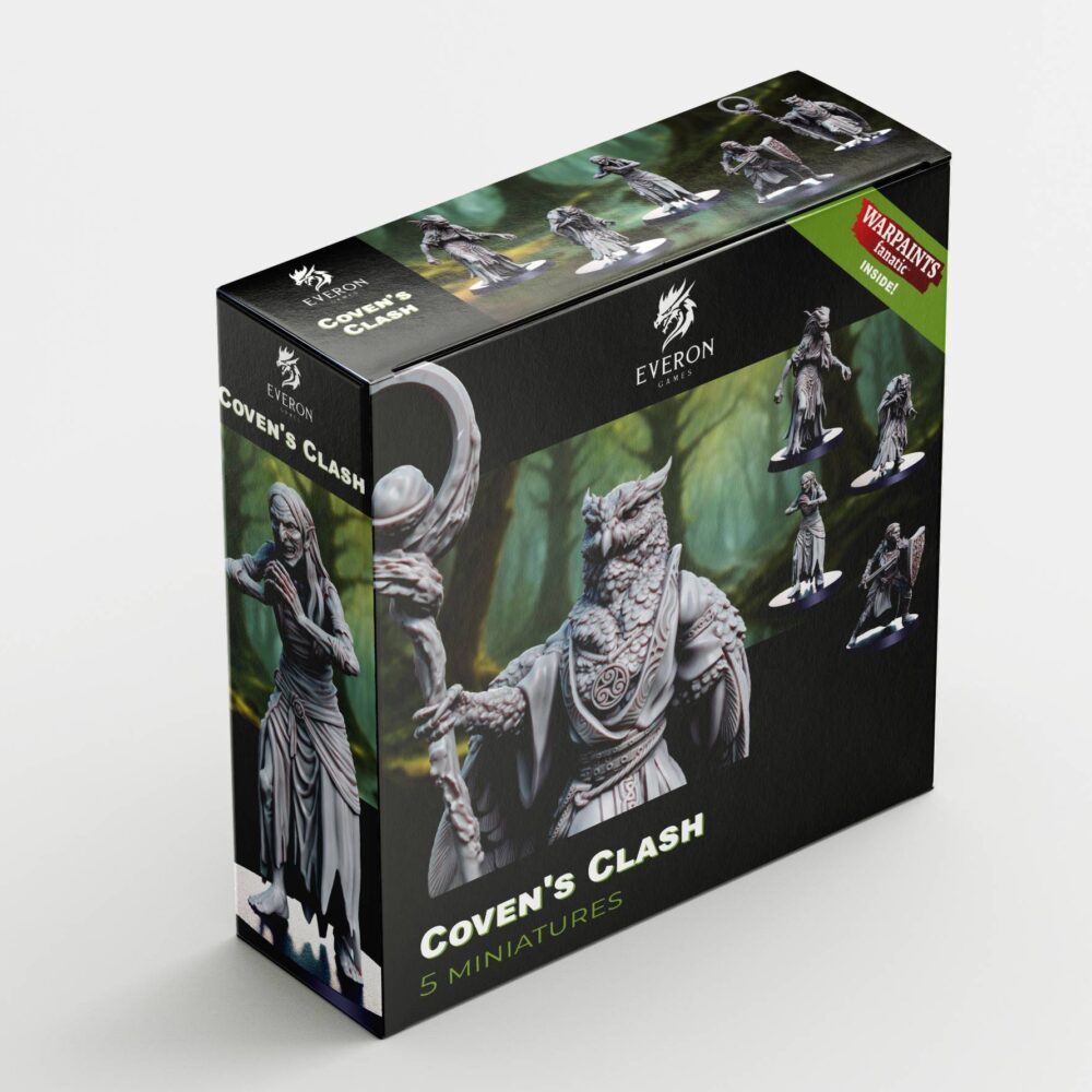 Coven's Clash Miniatures Set