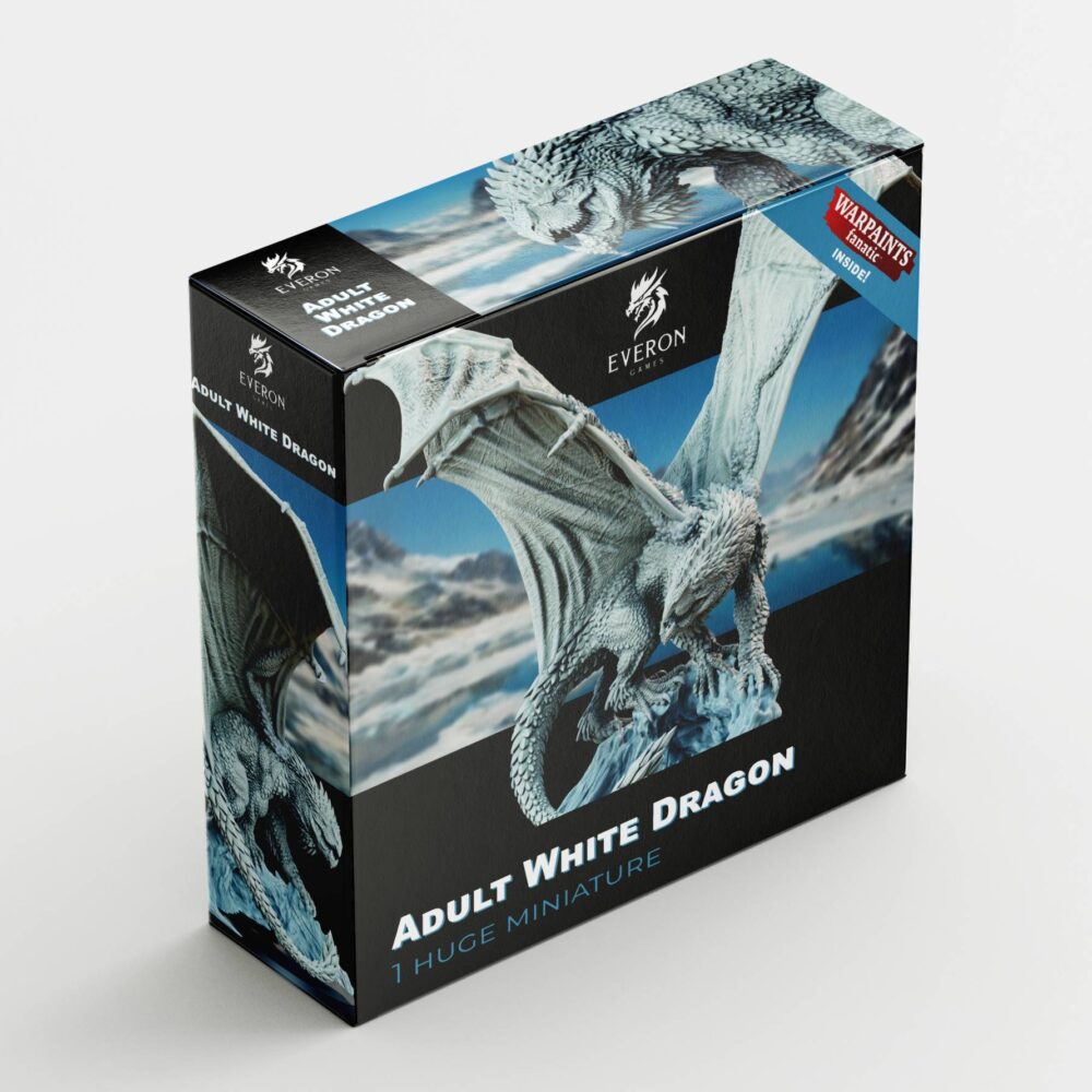 Adult White Dragon