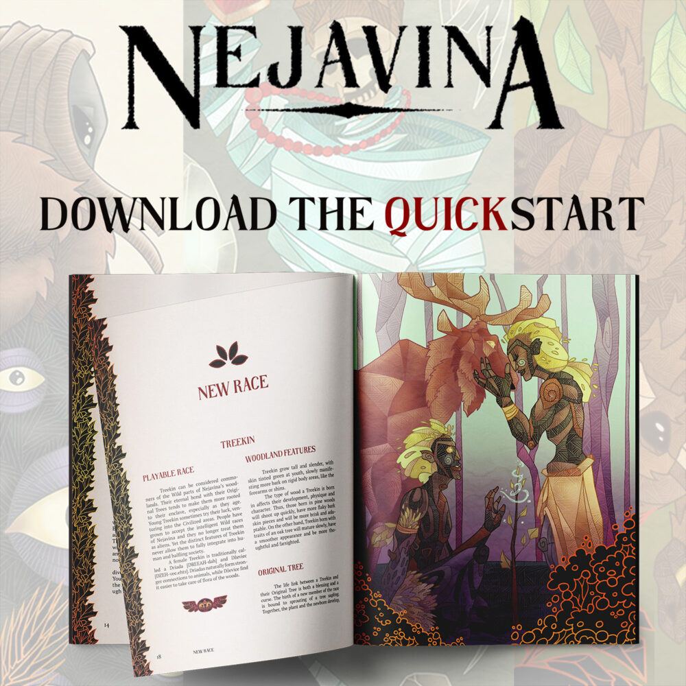 Nejavina - Slavic 5E Campaign Setting Quickstart