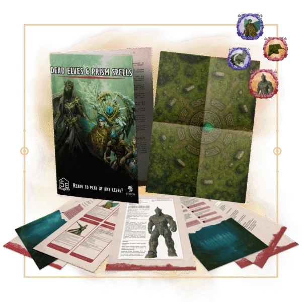 Dead Elves and Prism Spells - August 2025