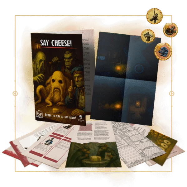 Say Cheese! - September 2025