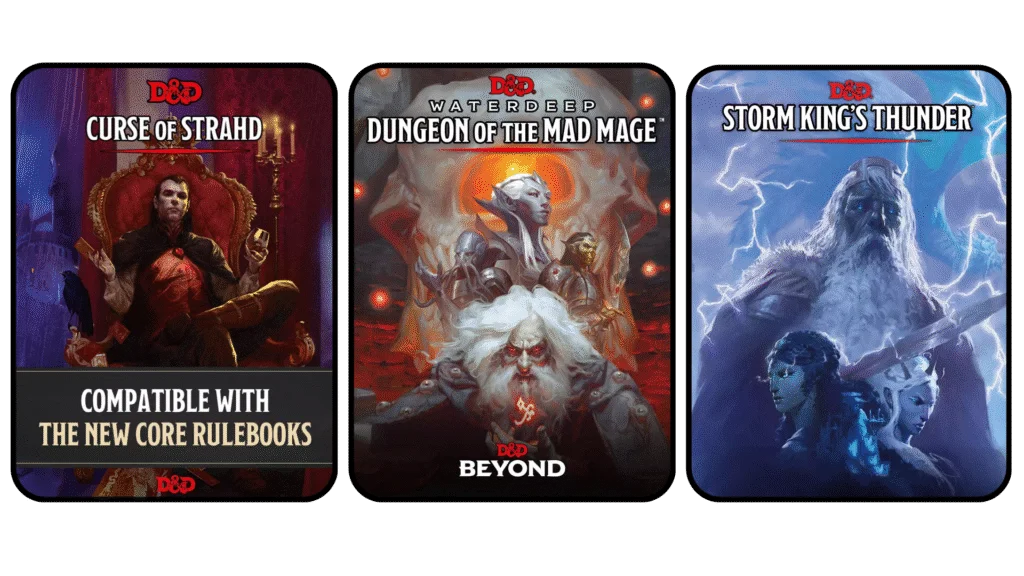 Top 50 DnD Campaigns of All Time 