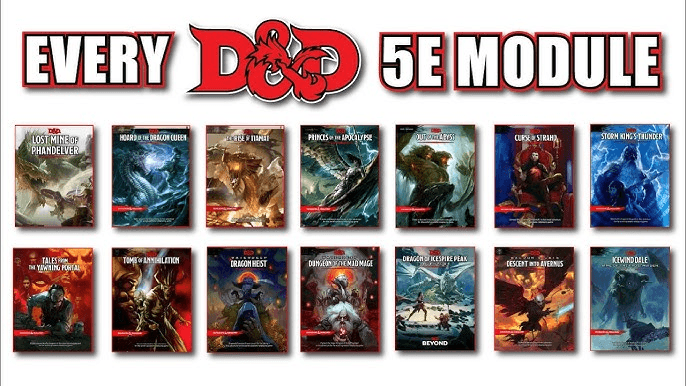 DnD Modules
DnD
Dungeon and dragons modules
