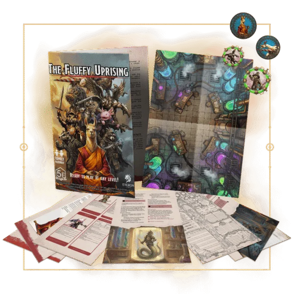 The Fluffy Uprising - December 2025