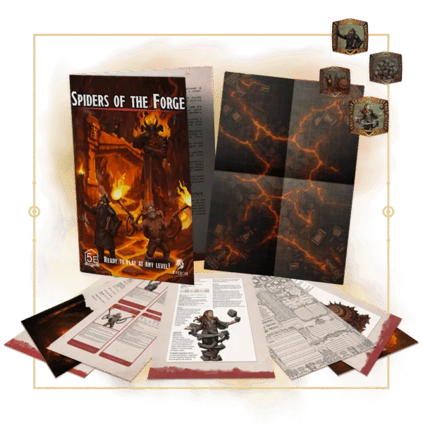 Spiders of the Forge - November 2025